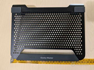 Supporto raffreddamento portatile in alluminio