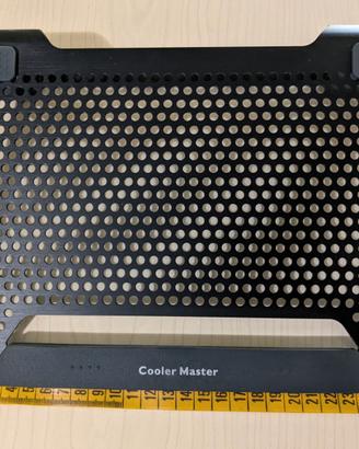 Supporto raffreddamento portatile in alluminio