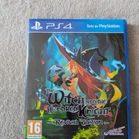 The Witch And The Hundred Knight - PlayStation 4
