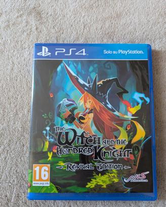 The Witch And The Hundred Knight - PlayStation 4