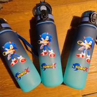 1 borraccia Sonic nuova