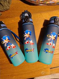 1 borraccia Sonic nuova