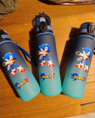 1 borraccia Sonic nuova