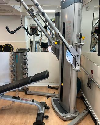 Palestra stazione multifunzione professionale