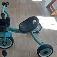 triciclo aiyaplay blu pomezia