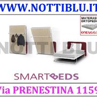 Letto a Scomparsa Smart Beds 2p Materasso Omaggio