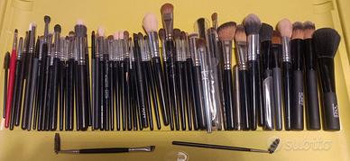 pennelli make up  trucco 50 pezzi