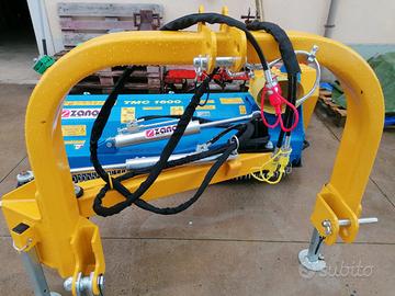 Trinca a bandiera mod tmc 160 cm di lavoro