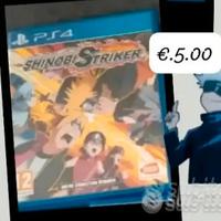 Shinoby Striker gioco PS4 - strategia 🎮