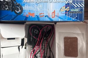 Antifurto per motocicli AR Master Racing,