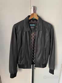 Giubbotto in  pelle Censured