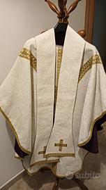 Casula bianca ( paramento  religioso)