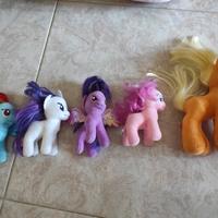 Peluches my Little pony