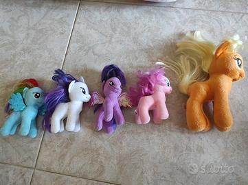 Peluches my Little pony