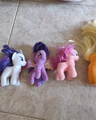 Peluches my Little pony