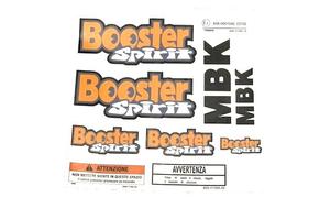 Mbk Booster Spirit Kit Adesivi Stickers aufkleber 