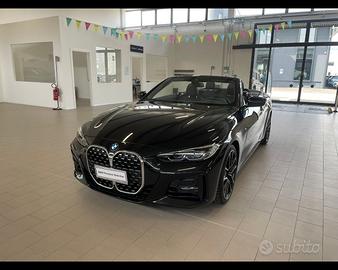 BMW Serie 4 Cbr(G23/83) - 430i Cabrio Msport