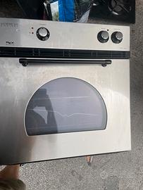 Forno a gas da incasso