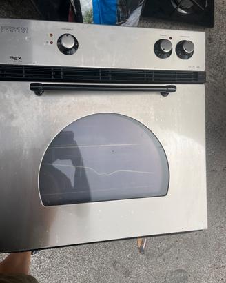 Forno a gas da incasso