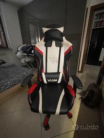 Sedia da gameing vadim