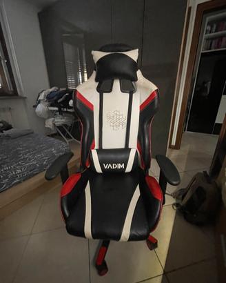 Sedia da gameing vadim