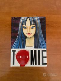 Tomie junji ito manga