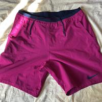 Pantaloncini nike rosso da corsa
