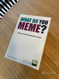 What do you Meme nuovo ancora sigillato