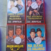 Vhs Stanlio e Olio 