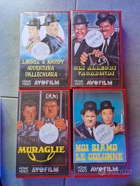 Vhs Stanlio e Olio 