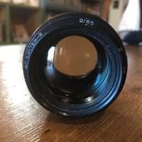 Jupiter 9 85 mm F 2 M 42
