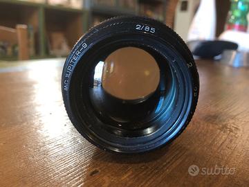 Jupiter 9 85 mm F 2 M 42