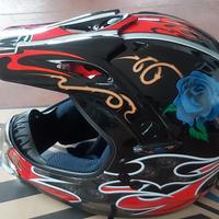 Casco enduro