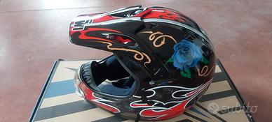 Casco enduro