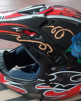 Casco enduro
