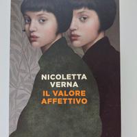 Libro "Il valore affettivo" di Nicoletta Verna