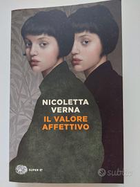 Libro "Il valore affettivo" di Nicoletta Verna