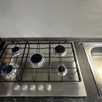 Piano cottura a gas indesit