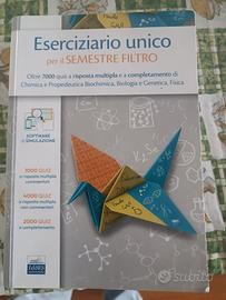 eserciziario unico per il semestre filtro 