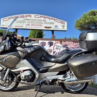 BMW R 1200 RT radio top case