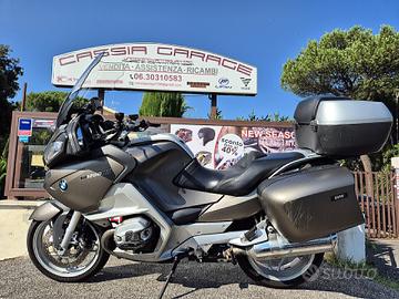 BMW R 1200 RT radio top case