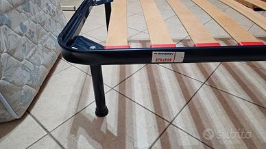 Branda con doghe in legno