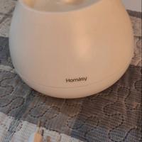 Diffusore di olio essenziali con luce terapia.