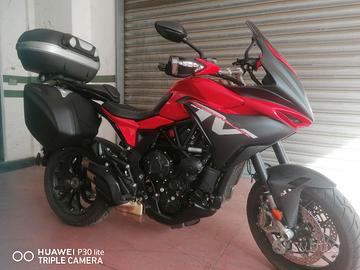 mv agusta turismo veloce rosso