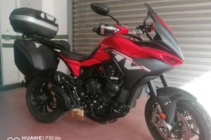 mv agusta turismo veloce rosso