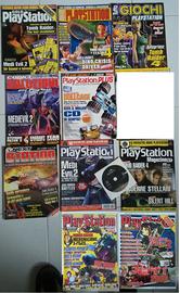 Lotto 10 riviste Playstation 1 PS1 + 1 cd demo