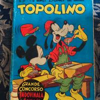 fumetti  topolino anni 40/50/60  