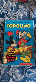 fumetti  topolino anni 40/50/60  