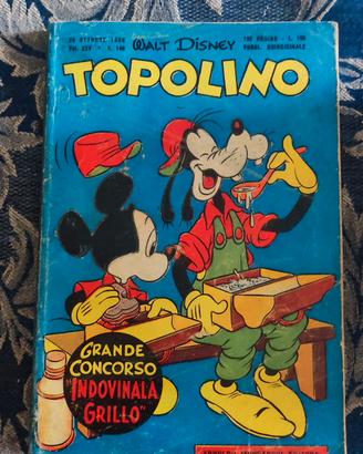 fumetti   topolino compr  anni 40/50/60  