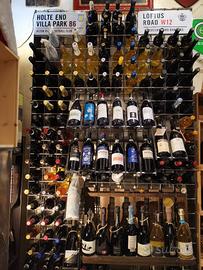 Portabottiglie da parete